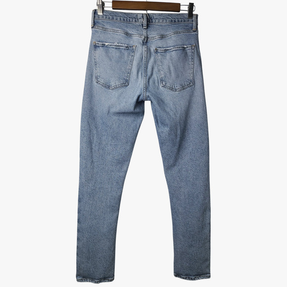 AGOLDE Toni Mid-Rise Slim Jeans Size 26 - Picture 9 of 12